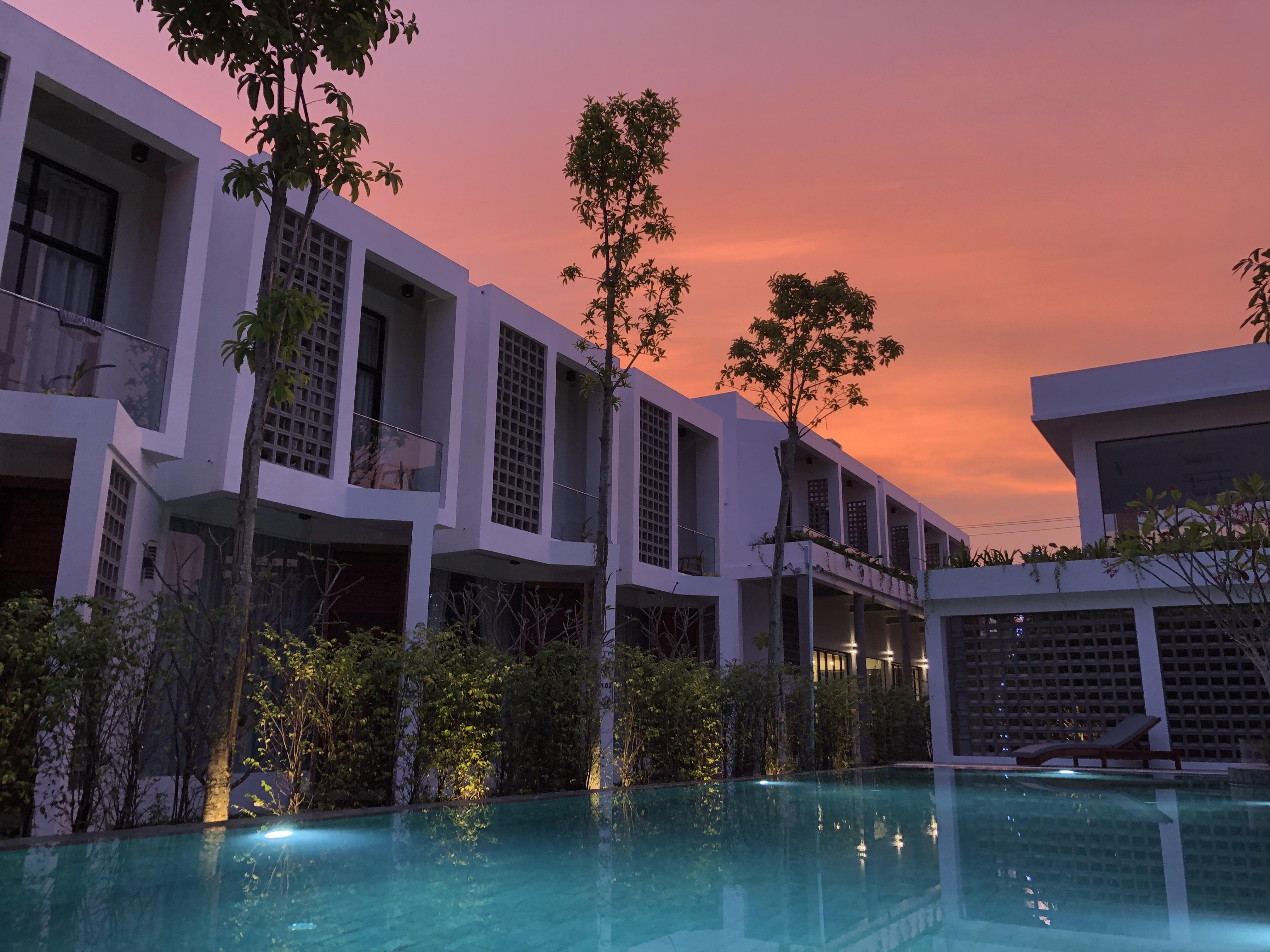 Phka Chan Hotel Siem Reap Exterior photo
